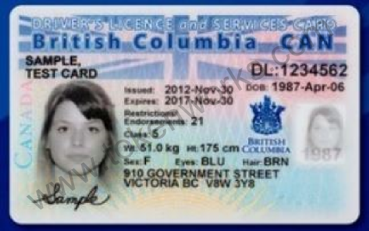 New British Columbia Combined License and Services Card – February 2013 ...