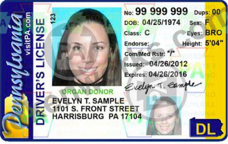 changing address pennsylvania drivers license